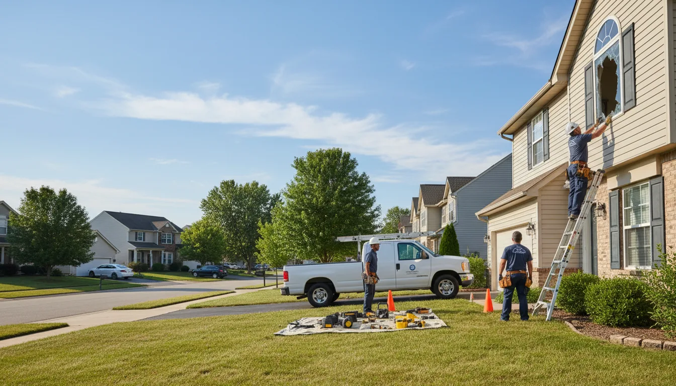 Expert window installer providing residential service in Huntsville, AR